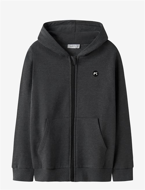 name it | Nkmvimo Ls Sweat Card Bru Noos | 122-128