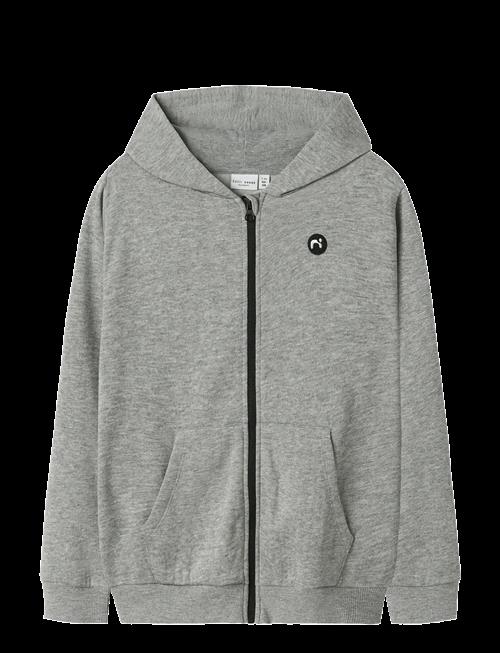 name it | Nkmvimo Ls Sweat Card Bru Noos | 146-152