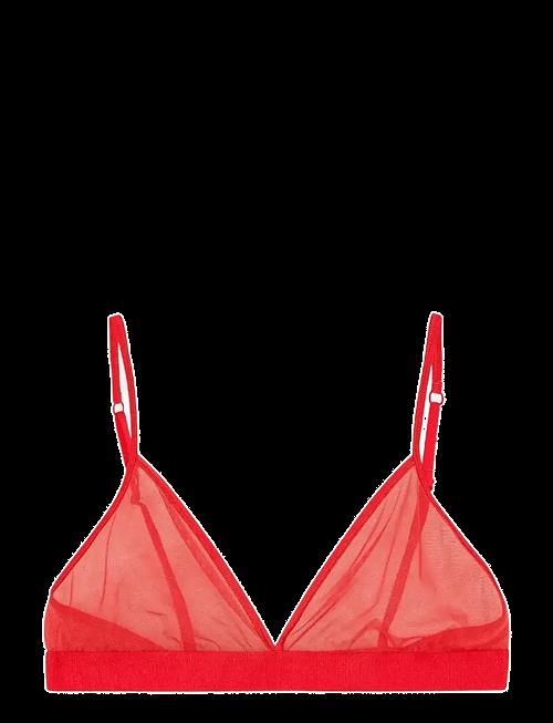 Organic Basics | Mesh Triangle Bralette | XS