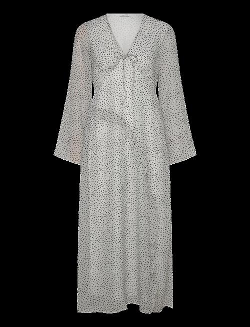 Bubbleroom | V-Neck Frill Dress | 36