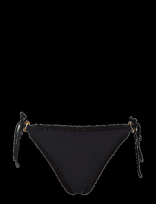 Malina | Roselyn Crochet Trimmed Bikini Bottom | M