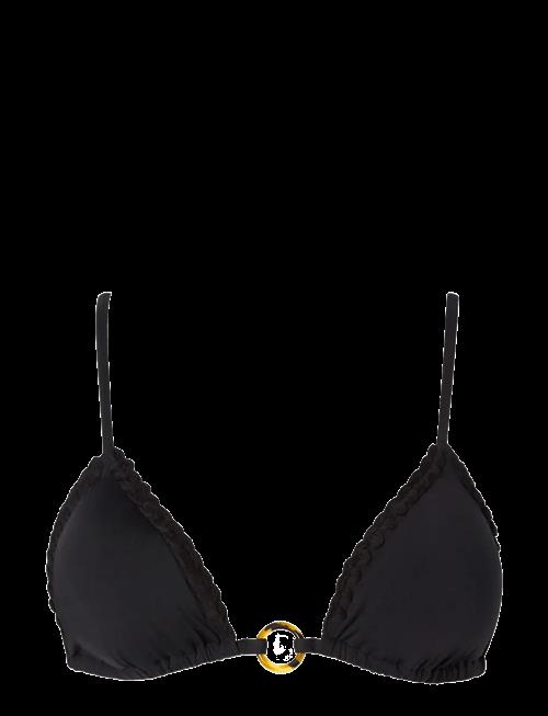 Malina | Roselyn Crochet Trimmed Bikini Top | XS