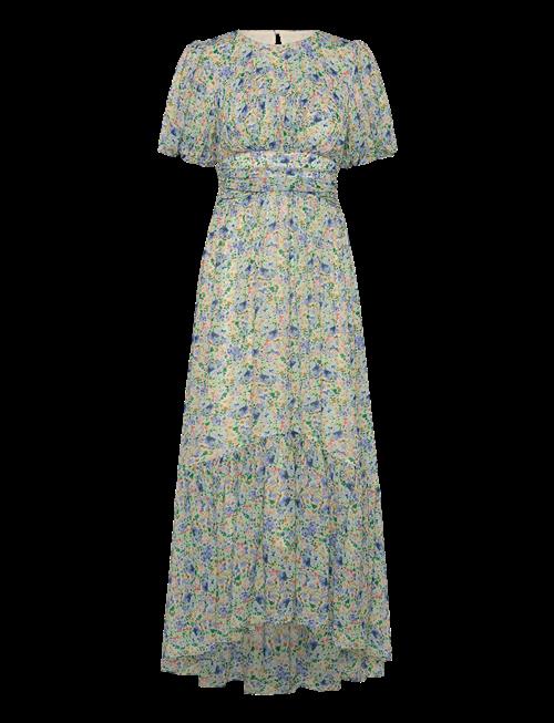 Malina | Beatrice Short Sleeve Maxi Dress | 40