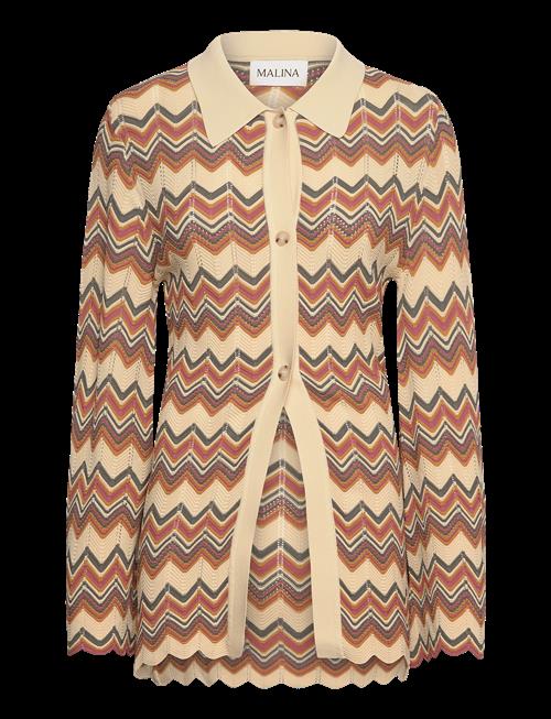 Malina | Linnea Fitted Knitted Cardigan | XS
