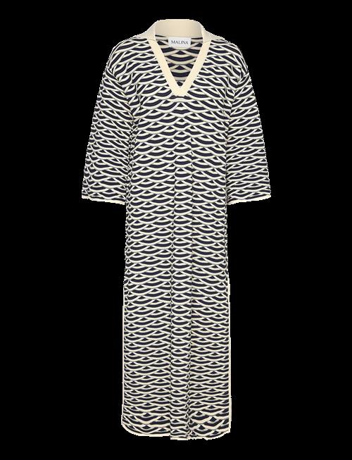 Malina | Tuva Structure Knitted Kaftan | S