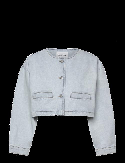 Malina | Elowen Cropped Denim Jacket | 42