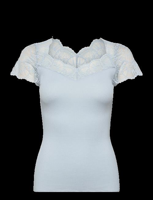 Rosemunde | Rwbeatha Silk Capsleeve T-Shirt | M