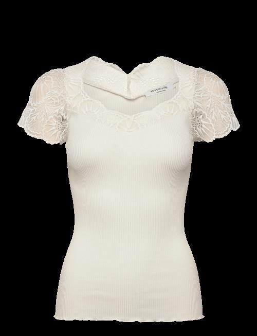 Rosemunde | Rwbeatha Silk Capsleeve T-Shirt | M