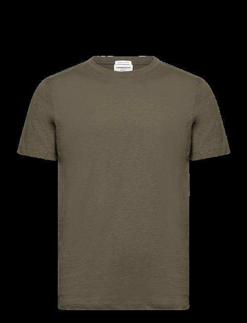 Lindbergh | Organic Slub Yarn O-Neck Tee S/S | S