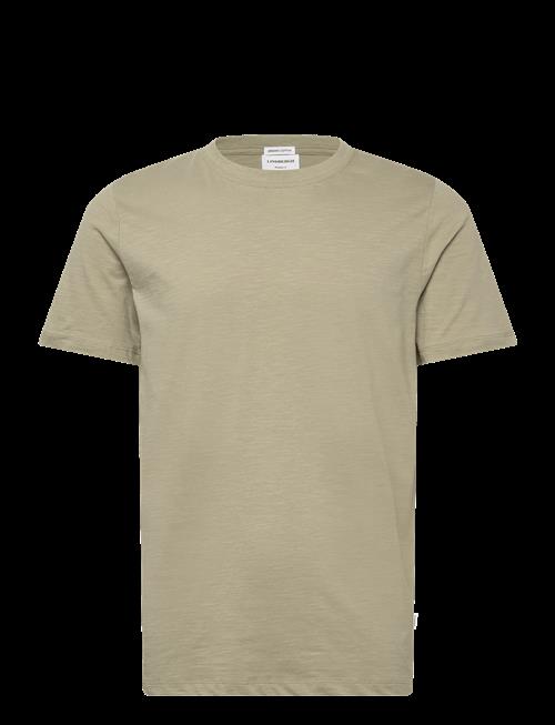 Lindbergh | Organic Slub Yarn O-Neck Tee S/S | S