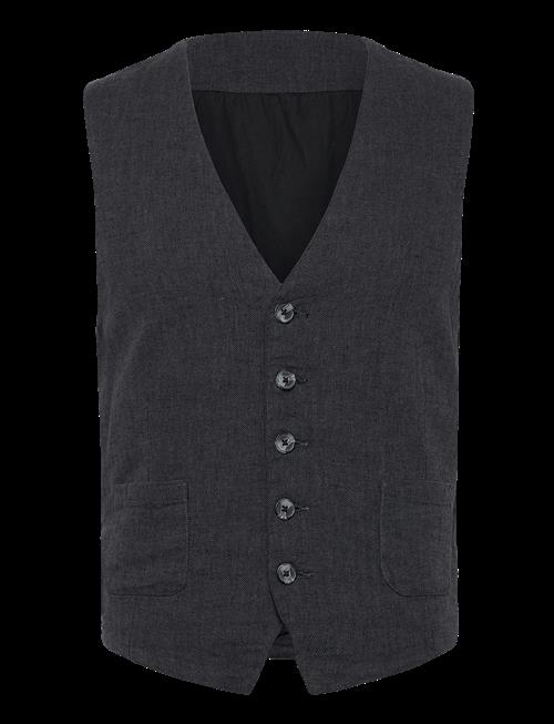 Lindbergh | Cotton Linen Waistcoat | M