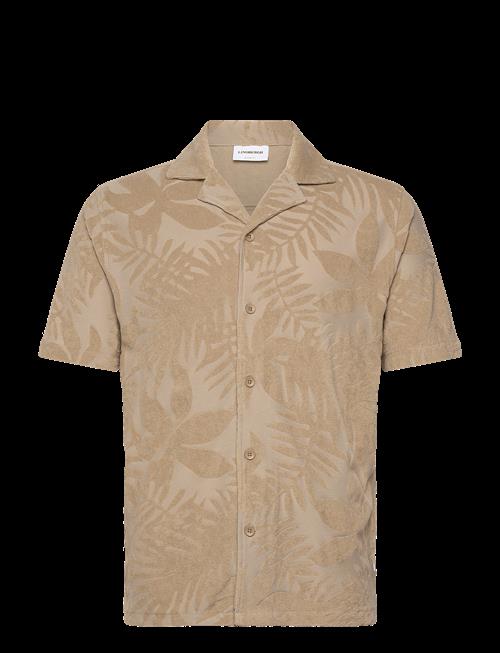 Lindbergh | Frotté Shirt Y/D S/S | M
