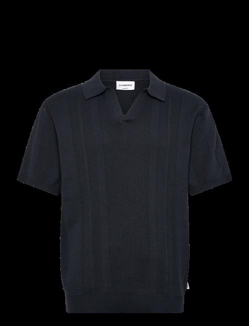 Lindbergh | Knitted S/S Polo | XXL