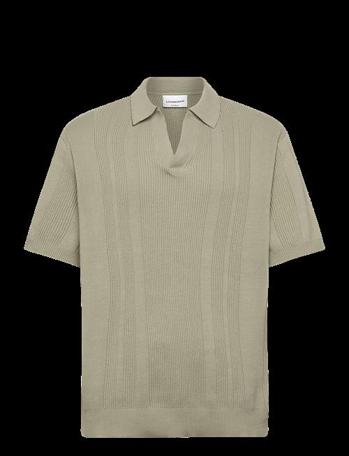 Lindbergh | Knitted S/S Polo | L