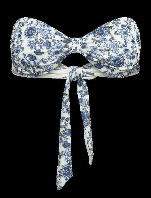 Rosemunde | Rwshiitake Bandeau Bikini Top | L