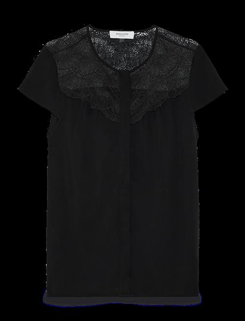 Rosemunde | Rwelif Capsleeve Regular Lace Blous | 38