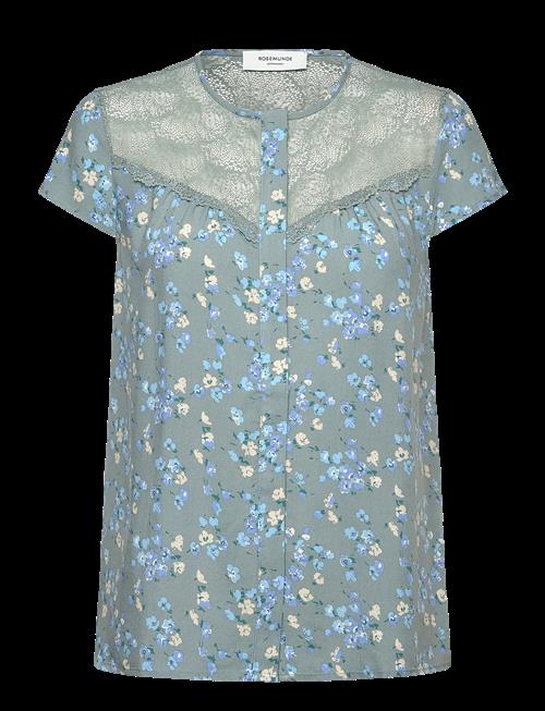Rosemunde | Rwelif Capsleeve Regular Lace Blous | 38