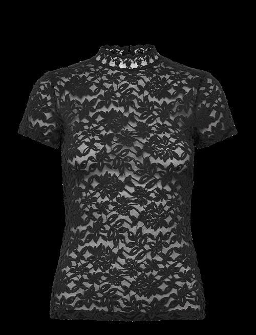 Rosemunde | Rwdelicia Capsleeve Regular T-Neck | XS