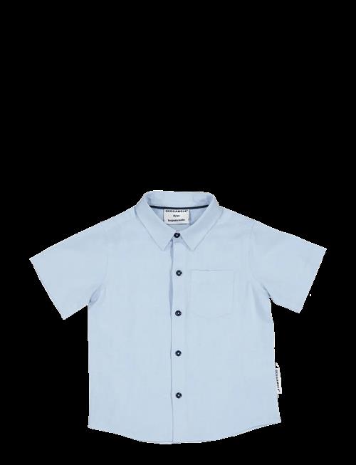 Geggamoja | Linen Shirt Mint | 86/92
