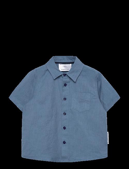 Geggamoja | Linen Shirt Mint | 110/116