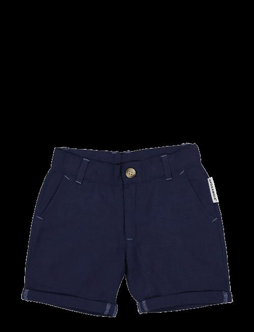 Geggamoja | Linen Shorts Light Blue | 98/104
