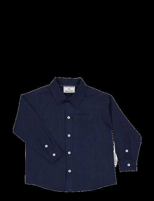 Geggamoja | Linen Shirt L.s | 110/116
