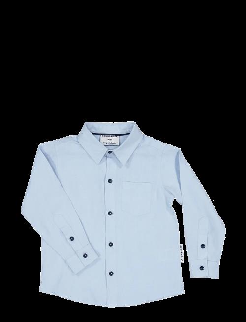 Geggamoja | Linen Shirt L.s | 110/116