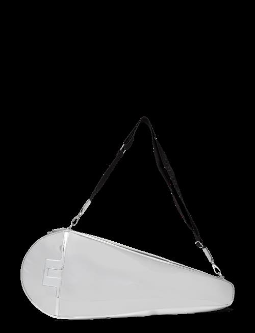 J. Lindeberg | Madison  Silver Tennis Bag | ONE SIZE