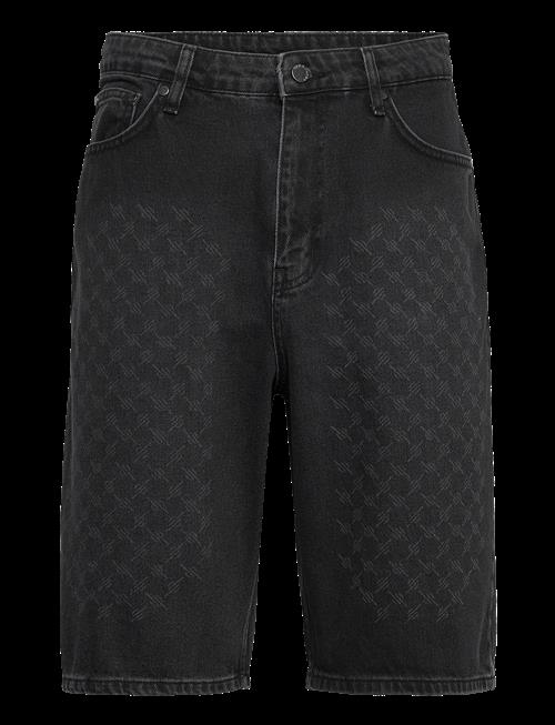 Daily Paper | Laser Monogram Denim Shorts | S