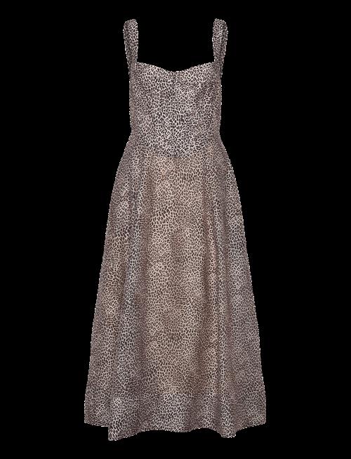 Bardot | Lilah Corset Midi Dress | 36
