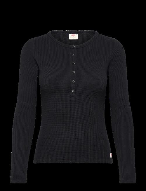 Levi's® | Dry Goods Henley Waffle Anthra | M
