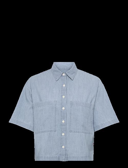 Levi's® | Harlie Ss Cropped Shirt Brass | S