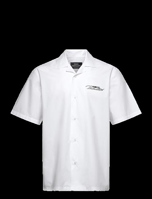 Mads Nørgaard | Organic Cotton Poplin Kenji Paradise Shirt Ss | XL