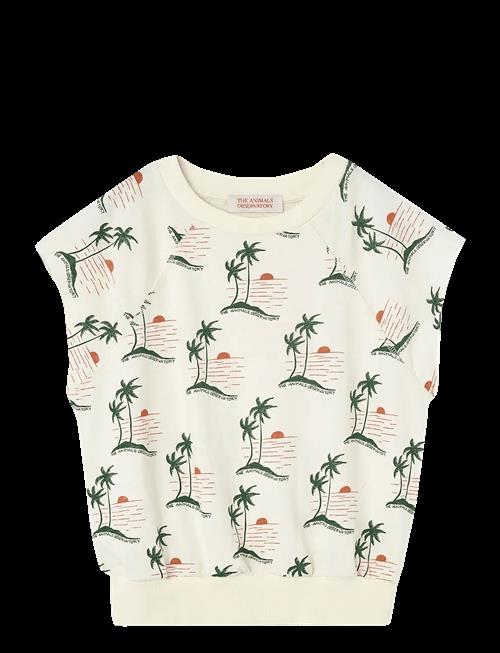 THE ANIMALS OBSERVATORY | Squab Kid Top White Lindo | 3 Y