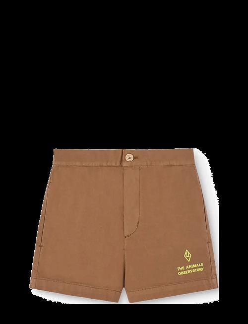 THE ANIMALS OBSERVATORY | Pig Kid Shorts Brown | 8 Y