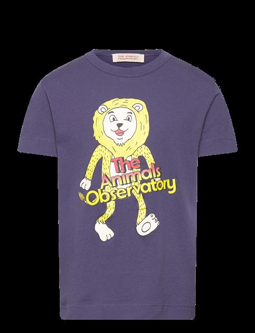 THE ANIMALS OBSERVATORY | Rooster Kid T-Shirt Deep Blue | 3 Y