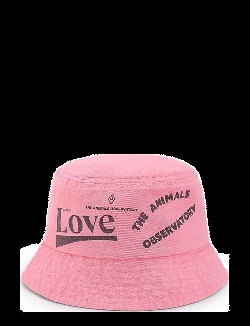 THE ANIMALS OBSERVATORY | Starfish Baby Bucket Hat Pink | ONE SIZE