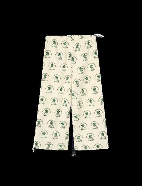 THE ANIMALS OBSERVATORY | Platypus Kid Sweatpants White Flowers | 10 Y