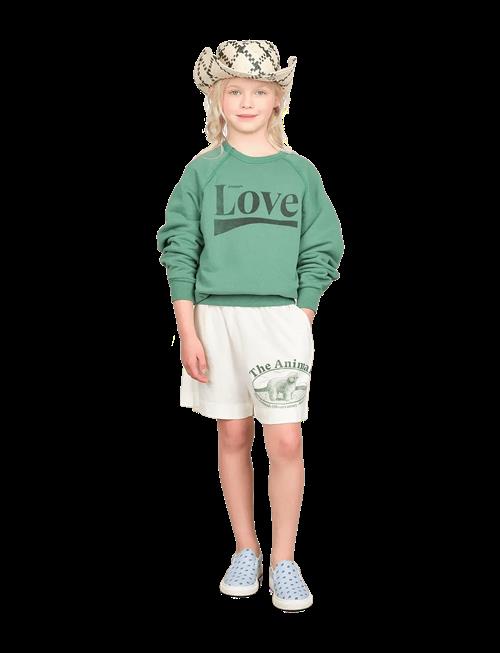 THE ANIMALS OBSERVATORY | Poodle Kid Shorts White | 10 Y