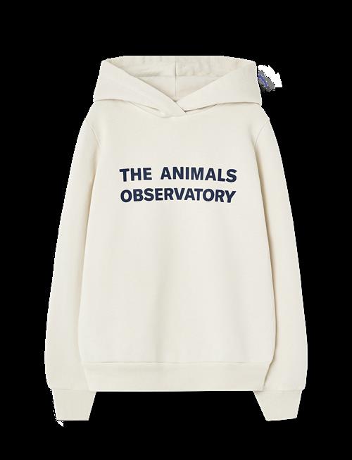 THE ANIMALS OBSERVATORY | Taurus Kid Hoodie White Mouth | 3 Y