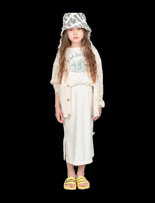 THE ANIMALS OBSERVATORY | Racoon Kid Cardigan White | 6 Y