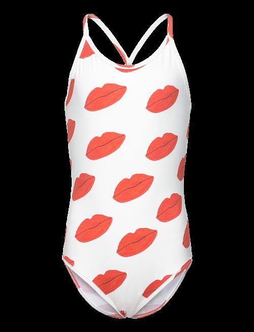 THE ANIMALS OBSERVATORY | Octopus Kid Swimsuit White The Animals | 6 Y