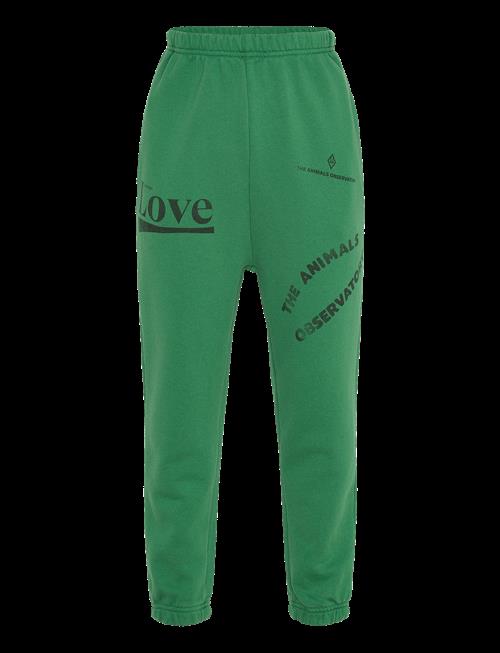 THE ANIMALS OBSERVATORY | Dromedary Kid Sweatpants Green | 12 Y