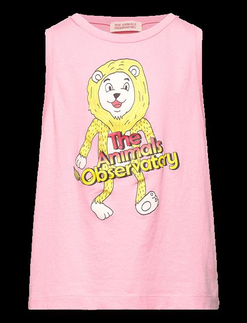 THE ANIMALS OBSERVATORY | Frog Kid Tank Top Pink | 4 Y