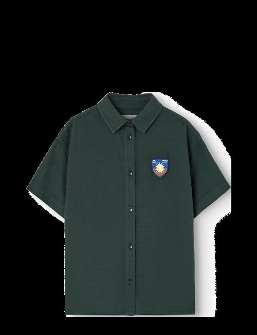 THE ANIMALS OBSERVATORY | Kangaroo Kid Shirt Deep Green | 14 Y