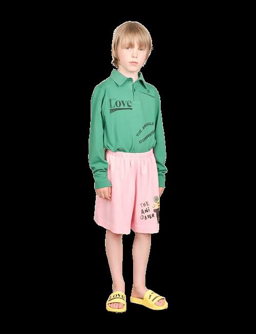 THE ANIMALS OBSERVATORY | Eel Kid Polo Shirt Green | 14 Y