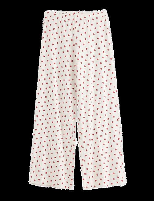 Lindex | Wide Pyjama Trousers In Pointelle | S