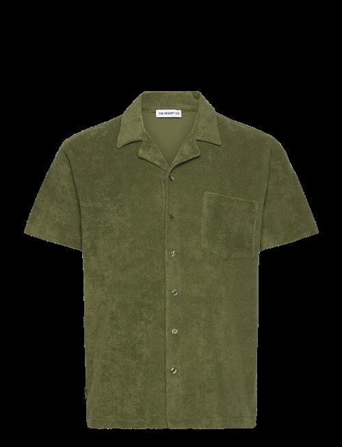 The Resort Co. | Terry Resort Shirt Cypress Green | XL