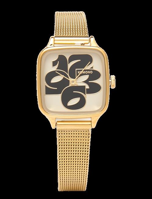 Komono | Kate Royale Cameo Gold Noir | ONE SIZE