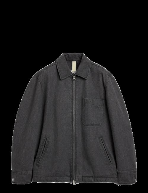 Brixtol Textiles | Martin Washed Black | M